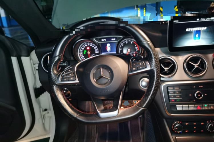 Used Mercedes-Benz CLA 2016 Year Restyled CLA 220 4MATIC Steering Wheel