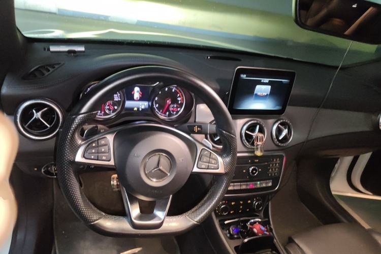 Used Mercedes-Benz CLA 2016 Facelifted CLA 260 4MATIC Steering Wheel