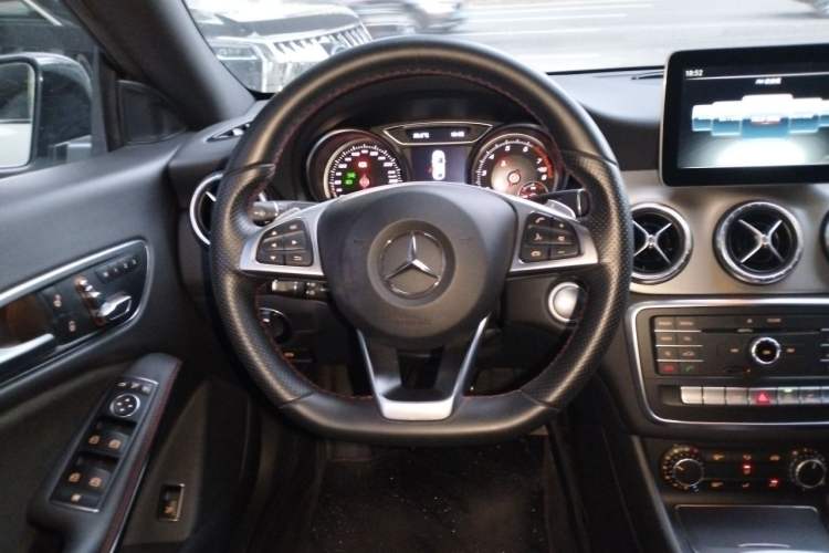Used Mercedes-Benz CLA 2016 Year Restyled CLA 220 4MATIC Steering Wheel