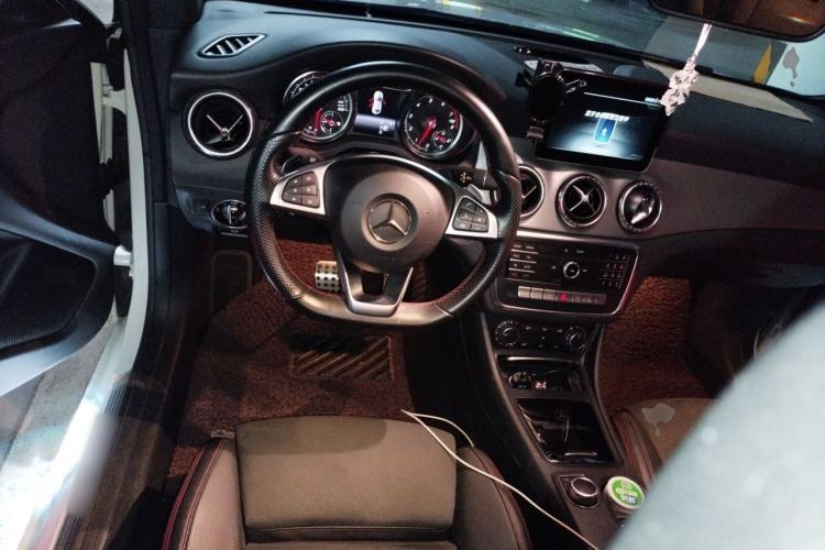 Used Mercedes-Benz CLA 2016 Year Restyled CLA 220 4MATIC Steering Wheel
