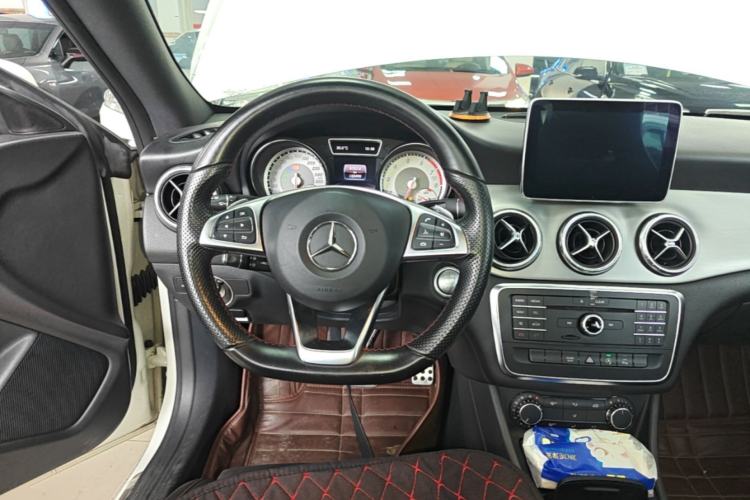 Used Mercedes-Benz CLA 2016 CLA 220 4MATIC Steering Wheel
