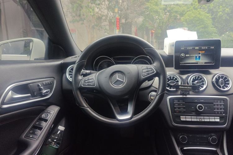 Used Mercedes-Benz CLA 2016 Facelifted CLA 200 Stylish Edition Steering Wheel