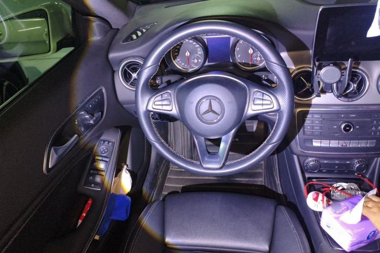 Used Mercedes-Benz CLA 2016 Facelifted CLA 200 Stylish Edition Steering Wheel