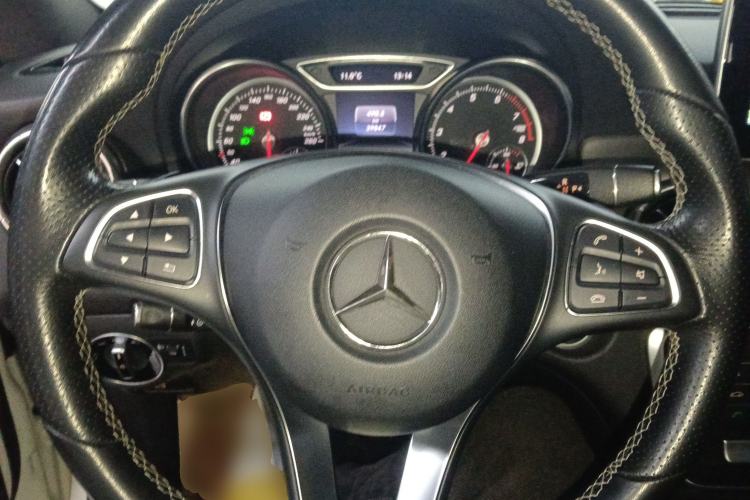 Used Mercedes-Benz CLA 2016 Refreshed CLA 200 Sport Edition Steering Wheel
