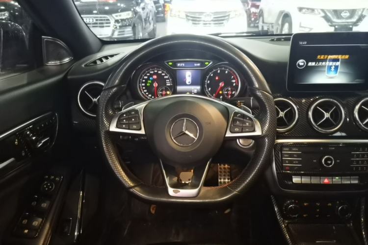 Used Mercedes-Benz CLA 2016 Year Restyled CLA 220 4MATIC Steering Wheel