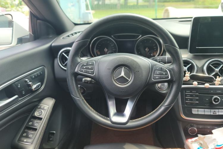 Used Mercedes-Benz CLA 2016 Facelifted CLA 200 Stylish Edition Steering Wheel