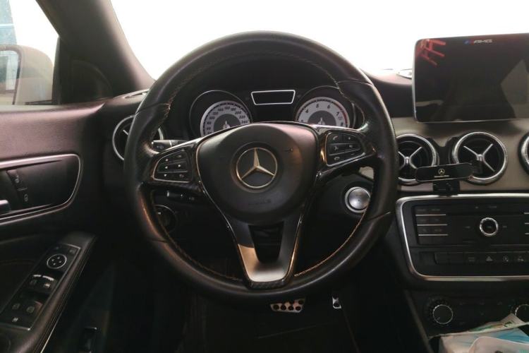 Used Mercedes-Benz CLA 2016 CLA 200 Sport Edition Steering Wheel