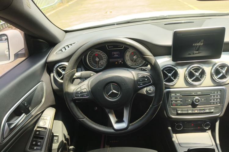 Used Mercedes-Benz CLA 2016 CLA 200 Sport Edition Steering Wheel