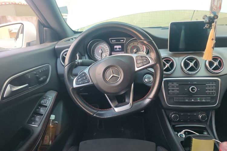 Used Mercedes-Benz CLA 2016 CLA 220 4MATIC Steering Wheel