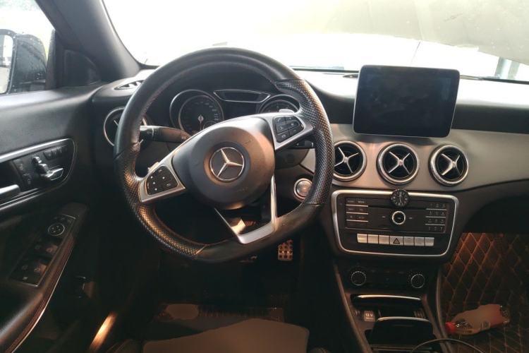 Used Mercedes-Benz CLA 2016 Year Restyled CLA 220 4MATIC Steering Wheel