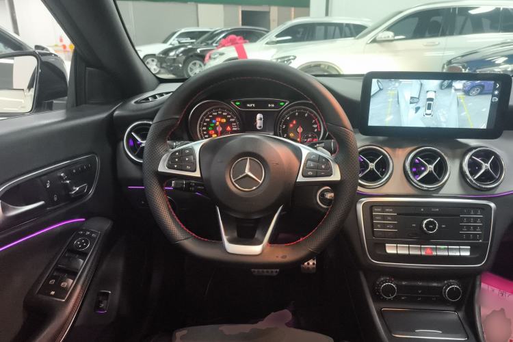 Used Mercedes-Benz CLA 2016 Year Restyled CLA 220 4MATIC Steering Wheel