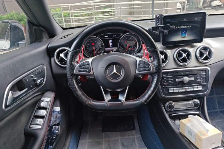 Used Mercedes-Benz CLA 2016 Year Restyled CLA 220 4MATIC Steering Wheel