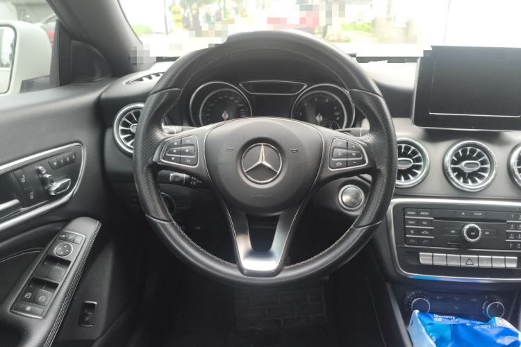 Used Mercedes-Benz CLA 2016 Facelifted CLA 200 Stylish Edition Steering Wheel