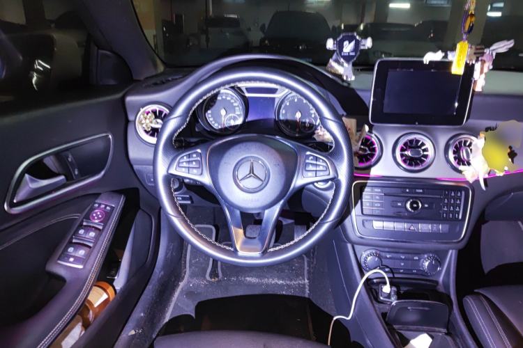 Used Mercedes-Benz CLA 2016 Refreshed CLA 200 Sport Edition Steering Wheel