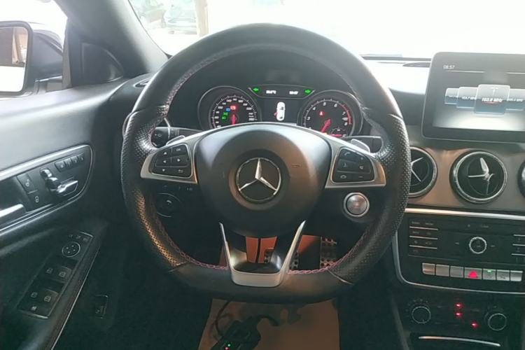Used Mercedes-Benz CLA 2016 Year Restyled CLA 220 4MATIC Steering Wheel