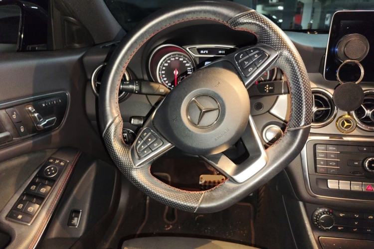 Used Mercedes-Benz CLA 2016 Year Restyled CLA 220 4MATIC Steering Wheel