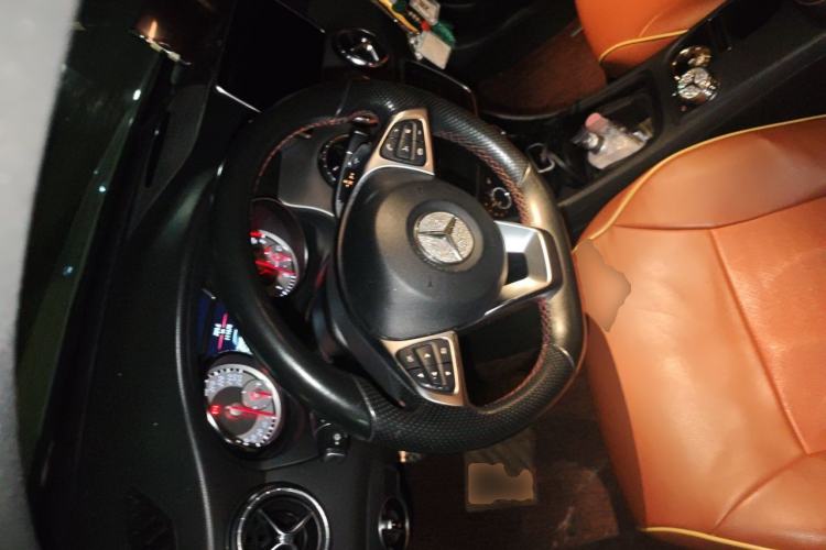 Used Mercedes-Benz CLA 2016 CLA 220 4MATIC Steering Wheel