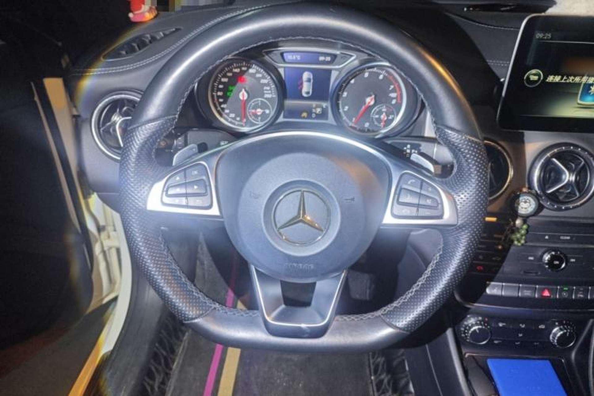 Used Mercedes-Benz CLA 2016 Facelifted CLA 260 4MATIC Steering Wheel