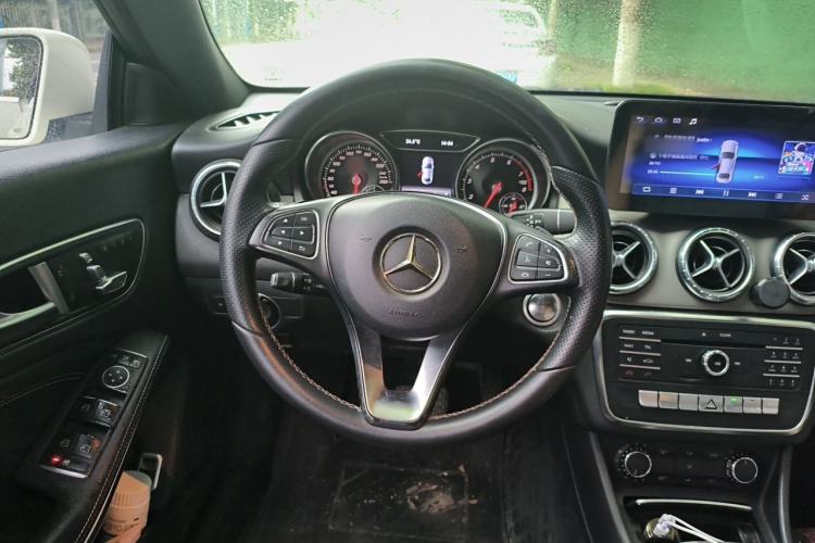 Used Mercedes-Benz CLA 2016 Facelifted CLA 200 Stylish Edition Steering Wheel