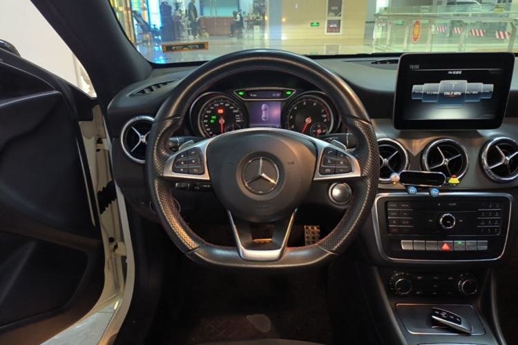 Used Mercedes-Benz CLA 2016 Year Restyled CLA 220 4MATIC Steering Wheel