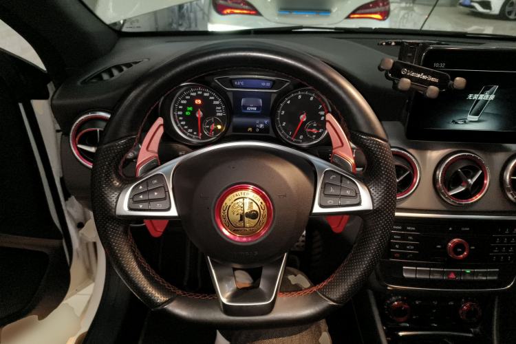Used Mercedes-Benz CLA 2016 Year Restyled CLA 220 4MATIC Steering Wheel