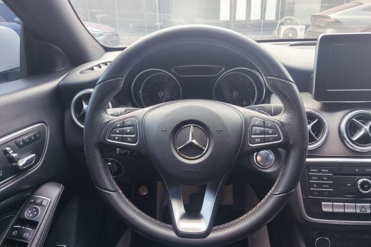 Used Mercedes-Benz CLA 2016 Facelifted CLA 200 Stylish Edition Steering Wheel