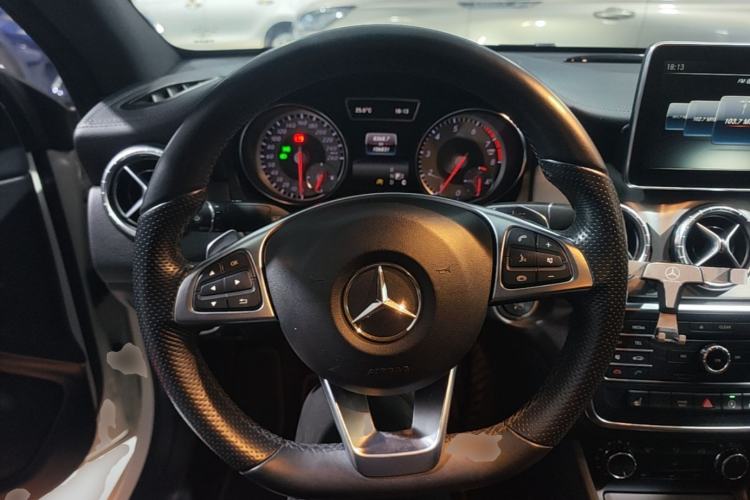 Used Mercedes-Benz CLA 2016 CLA 260 4MATIC Steering Wheel
