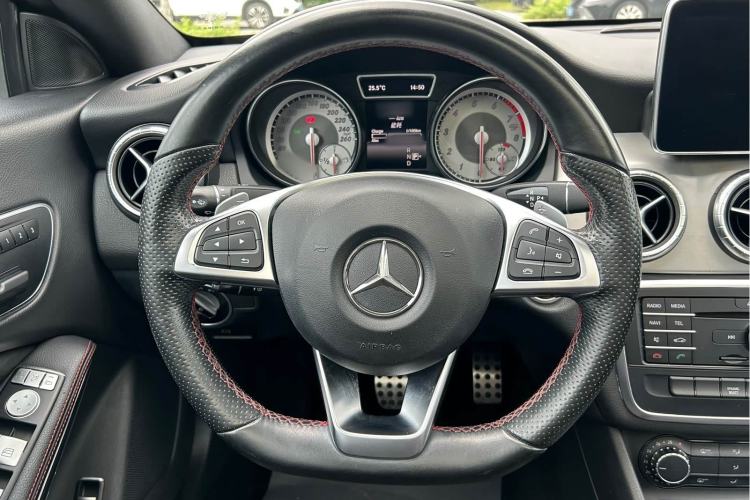 Used Mercedes-Benz CLA 2016 CLA 220 4MATIC Steering Wheel