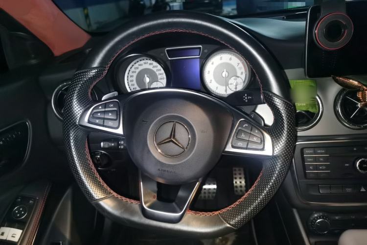 Used Mercedes-Benz CLA 2016 CLA 220 4MATIC Steering Wheel