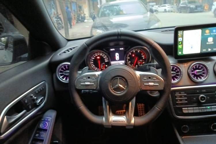 Used Mercedes-Benz CLA 2016 Year Restyled CLA 220 4MATIC Steering Wheel