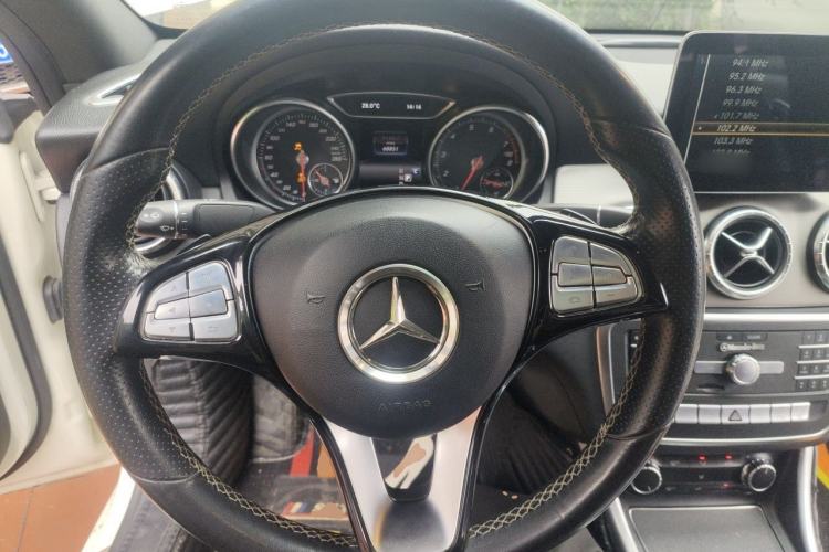 Used Mercedes-Benz CLA 2016 Refreshed CLA 200 Sport Edition Steering Wheel