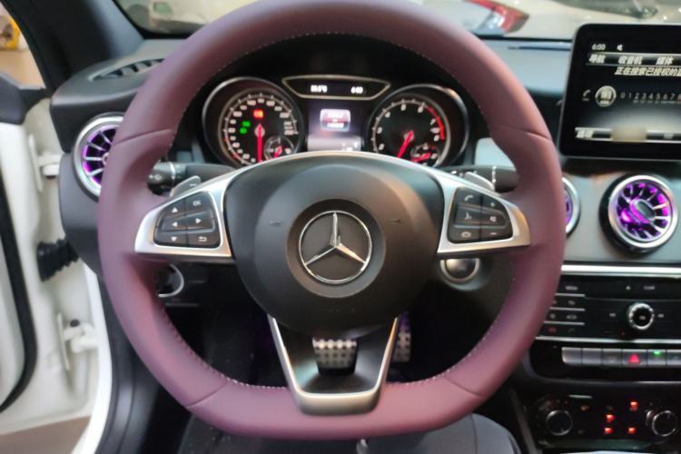Used Mercedes-Benz CLA 2016 Year Restyled CLA 220 4MATIC Steering Wheel