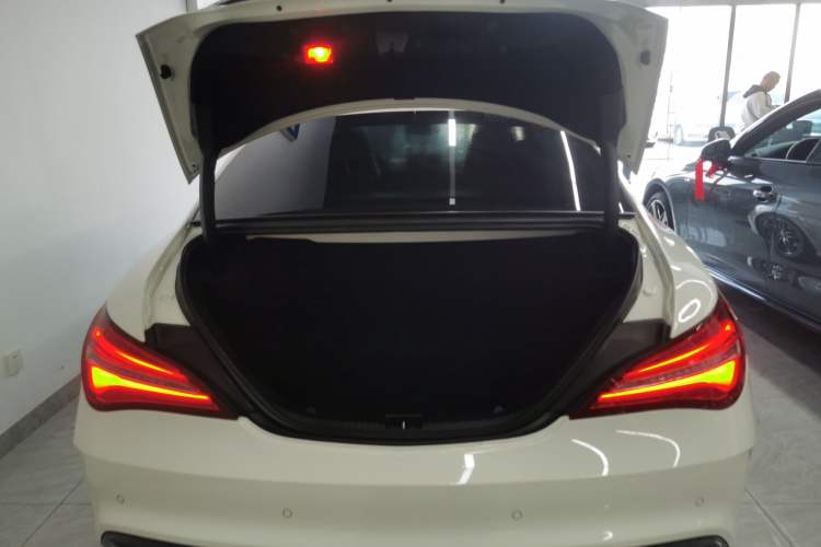 Used Mercedes-Benz CLA 2016 Year Restyled CLA 220 4MATIC Trunk