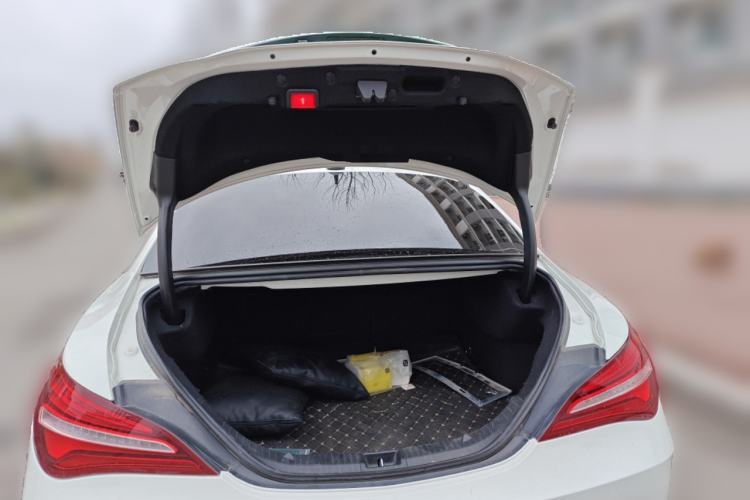 Used Mercedes-Benz CLA 2016 Year Restyled CLA 220 4MATIC Trunk