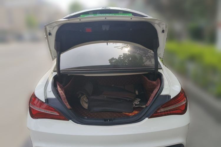 Used Mercedes-Benz CLA 2016 Refreshed CLA 200 Sport Edition Trunk