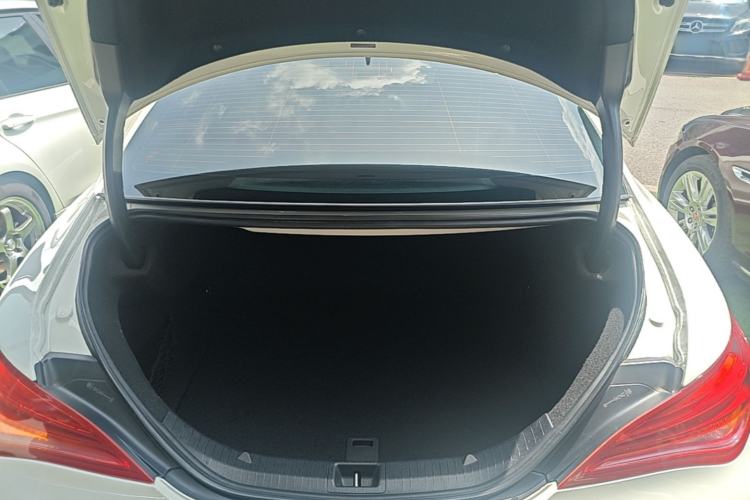 Used Mercedes-Benz CLA 2016 CLA 200 Style Edition Trunk