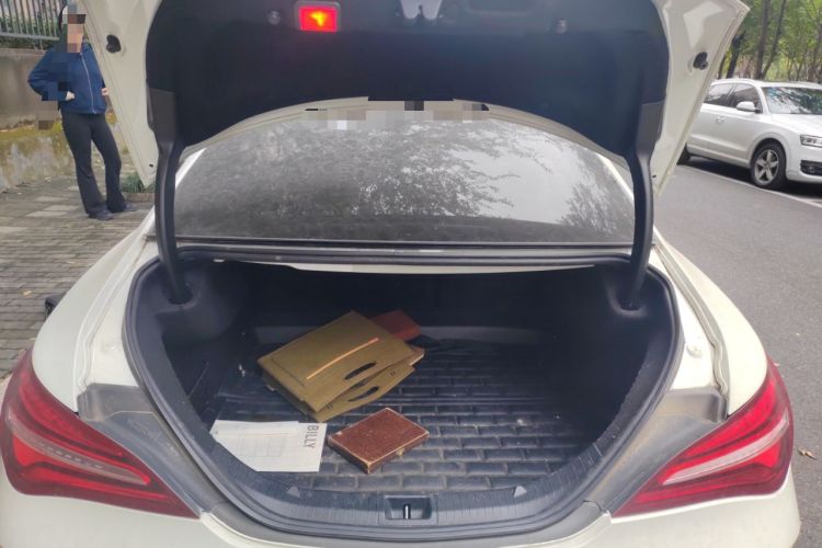 Used Mercedes-Benz CLA 2016 Year Restyled CLA 220 4MATIC Trunk