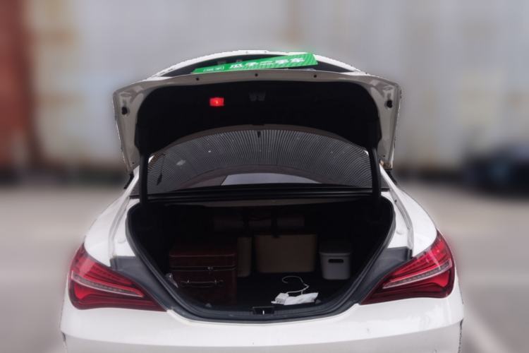 Used Mercedes-Benz CLA 2016 Year Restyled CLA 220 4MATIC Trunk