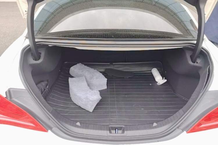 Used Mercedes-Benz CLA 2016 CLA 260 4MATIC Trunk