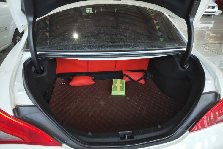 Used Mercedes-Benz CLA 2016 CLA 200 Sport Edition Trunk