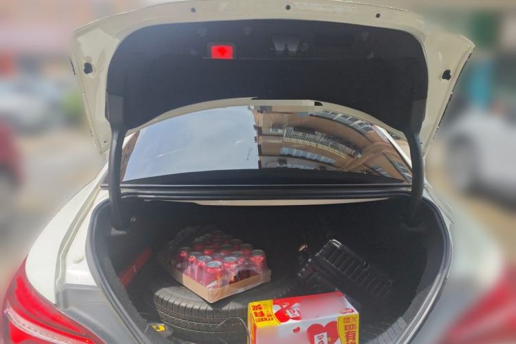 Used Mercedes-Benz CLA 2016 Year Restyled CLA 220 4MATIC Trunk