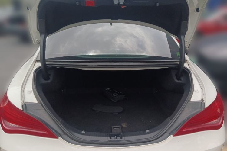 Used Mercedes-Benz CLA 2016 CLA 220 4MATIC Trunk