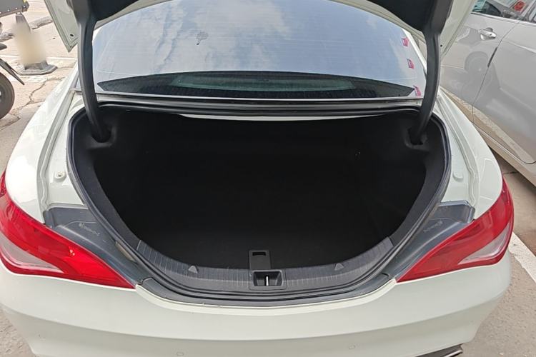 Used Mercedes-Benz CLA 2016 CLA 200 Sport Edition Trunk