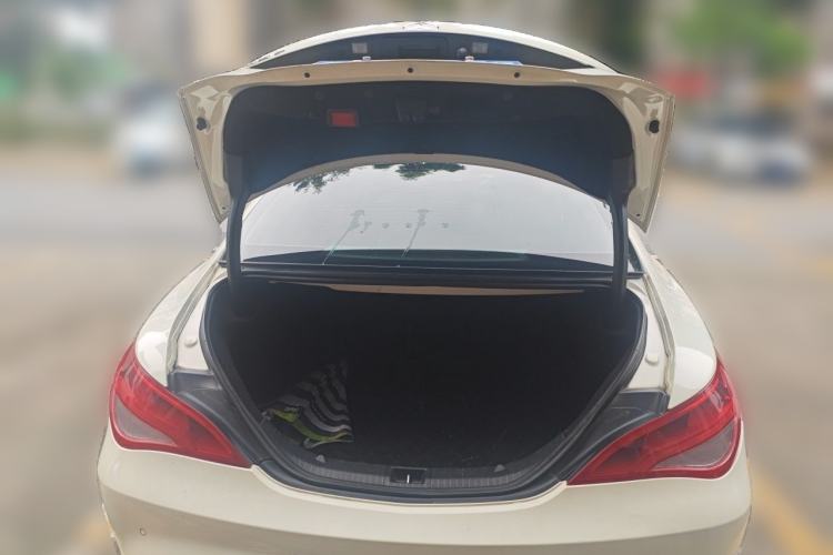 Used Mercedes-Benz CLA 2016 Refreshed CLA 200 Sport Edition Trunk