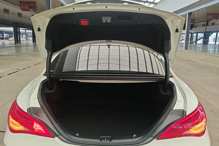 Used Mercedes-Benz CLA 2016 CLA 200 Sport Edition Trunk