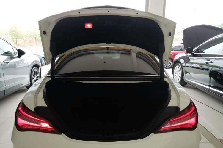 Used Mercedes-Benz CLA 2016 Year Restyled CLA 220 4MATIC Trunk