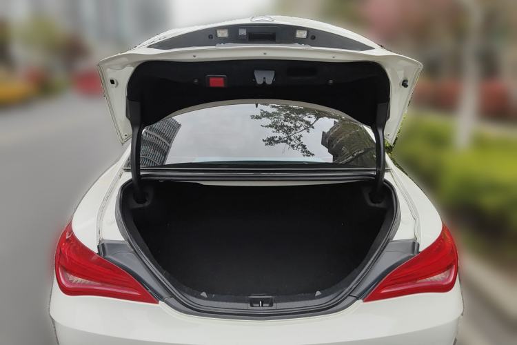 Used Mercedes-Benz CLA 2016 CLA 220 4MATIC Trunk