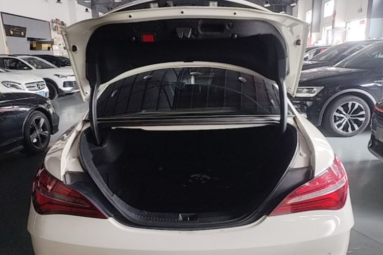 Used Mercedes-Benz CLA 2016 Facelifted CLA 200 Stylish Edition Trunk