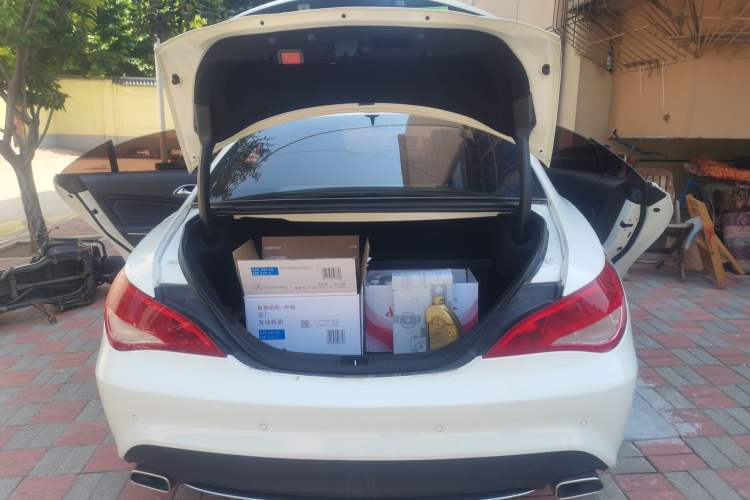 Used Mercedes-Benz CLA 2016 CLA 200 Sport Edition Trunk