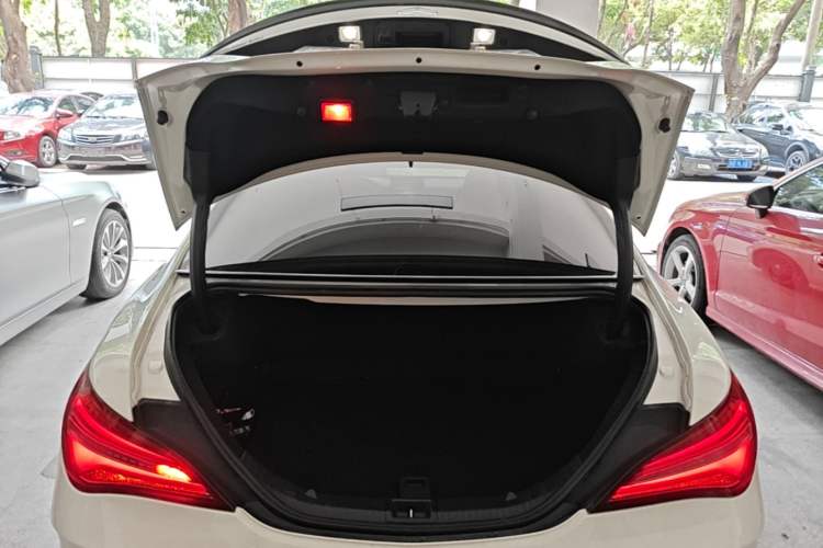 Used Mercedes-Benz CLA 2016 Year Restyled CLA 220 4MATIC Trunk